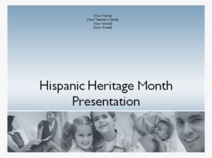 Lt10230868 - Hispanic Heritage Month Presentation