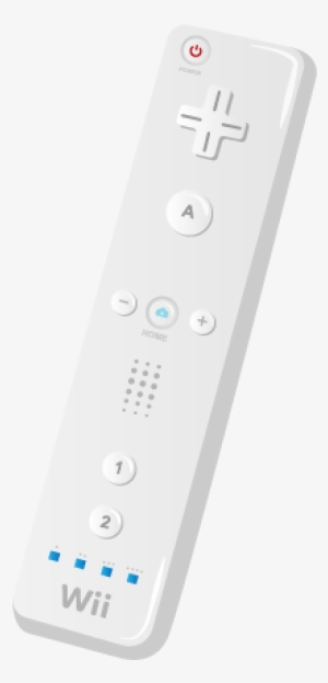Nintendo-wiimote - Wii Remote Png Transparent
