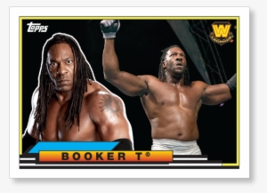 2018 Topps Wwe Heritage Booker T - Posterazzi Booker T 2012 Posed Photo Print Pfsaapv19716