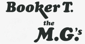 And The Mg's - Booker T And The Mgs Logo