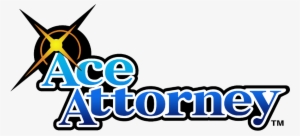 Ace Attorney Series Logo - Phoenix Wright Ace Attorney