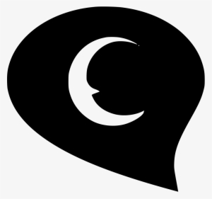 Moon Night Midnight Message Comments - Portable Network Graphics