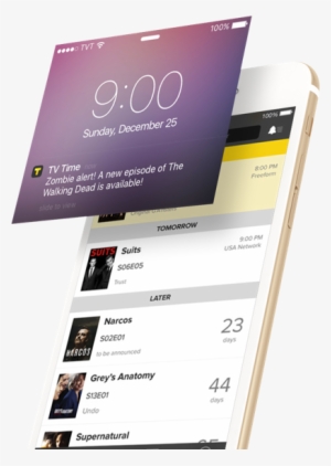 Tv Time Is Available On Android And Iphone - Tvtime Iphone