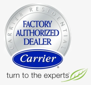 Carrier Factory Authorized Dealer Logo - Carrier Authorized Dealer