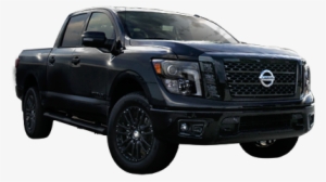 Midnight Edition - 2018 Nissan Titan Midnight Edition Png