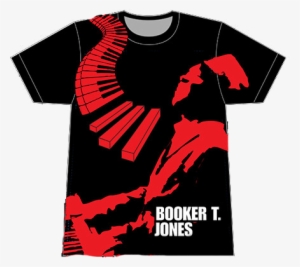 Red Sound The Alarm T-shirt - Darker Than Black Dvd