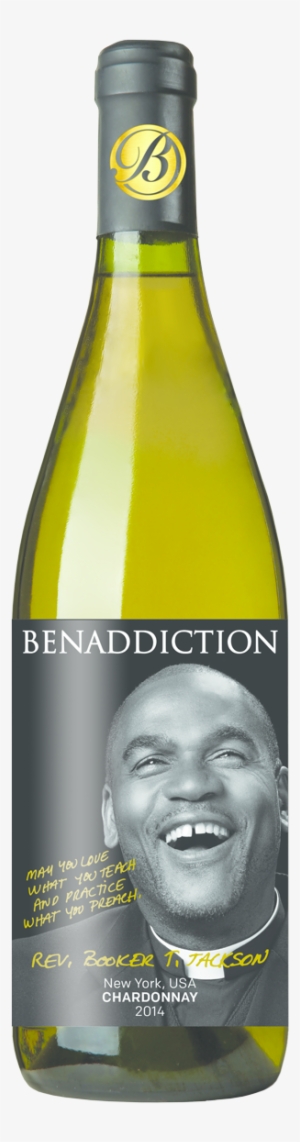 Benaddiction Unoaked Chardonnay - Zoonosis Bogota