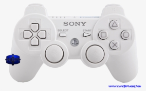 Whiteout Dualshock 3 Ps3 Controller - Game Controller