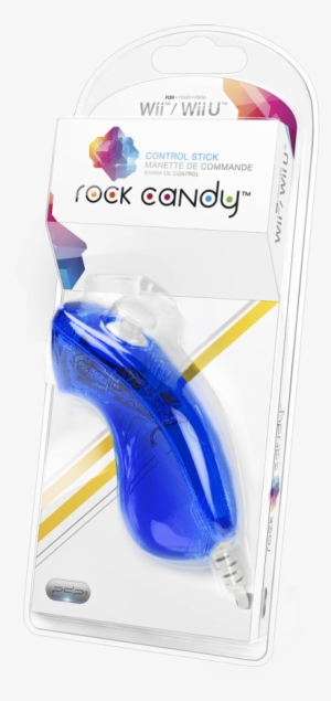 Pdp Rock Candy Nunchuck Controller For Wii - Blue