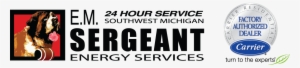 E - M - Sergeant - Carrier Factory Authorized Dealer