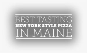 At Jason's New York Style Pizza, We Strive To Give - Graphic Design