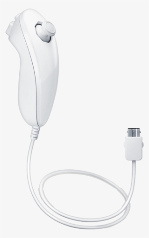 Hook The Nunchuk Accessory Up To Your Wii Remote™ Plus - Official Nunchuk Controller Pad Wii & Wii U