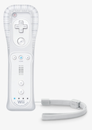 Kombinert Wii Remote Og Wii Motionplus - Official Nintendo Wii Remote Plus Control In White