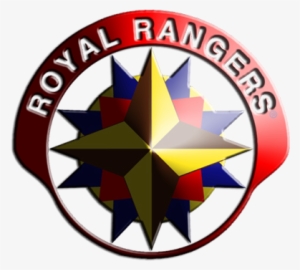 Neighborhood, Church, Live, Grow, Become, Children - Royal Rangers Logo