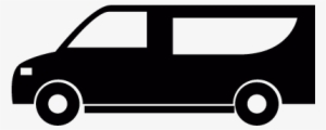 People Carrier Vector - Icono Monovolumen
