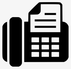 240 683 - Fax Icon Png
