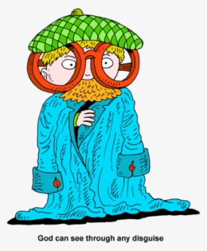 God Sees Through Disguises - پاتو اندازه گلیمت دراز کن