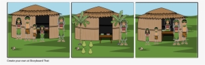)pele In Disguise - Cartoon