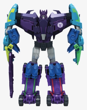 Menasor Will Consist Of Dragstrip, Heatseeker, Motormaster, - Transformers Robots In Disguise Galvatronus