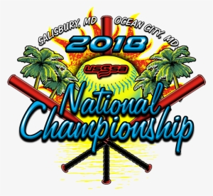 The Usssa Eastern National Championship For Girls Softball - 2018 College Football Playoff National Championship