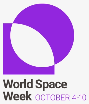 World Space Week Stacked - World Space Week Logo