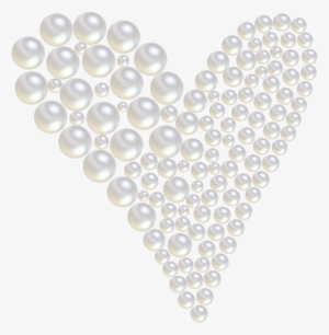 The Pearl Heart "shape" Came From A Red Pearl Heart - Pearl Heart Png