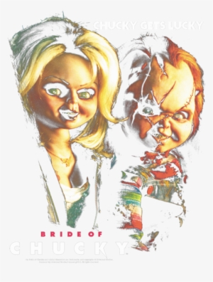 Bride Of Chucky Chucky Gets Lucky Men - Bride Of Chucky