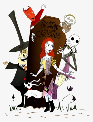 Clip Transparent Stock Ideas Nightmare Tree Xmas Clipartxtras - Nightmare Before Christmas Png