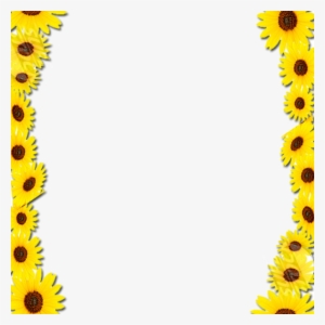 Free Free 344 Sunflower Border Clipart Free SVG PNG EPS DXF File