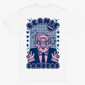 Anime Bernie Sanders Mens T-shirt - T-shirt