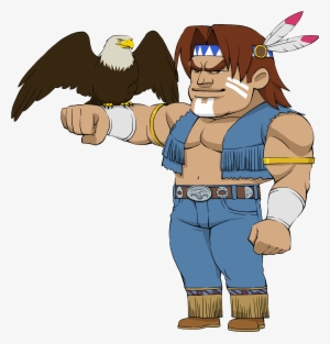 Thawk Ultra Sf4 Chib - T Hawk Street Fighter Chibi