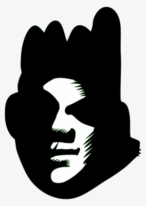 Black Face Clipart Png