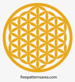 Sacred Geometry Flower Of Life Free Pattern
