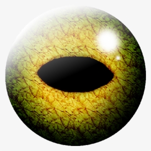 Frog Eye By Ryuzaki - Yellow Eye Png Transparent