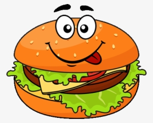 Cartoon Hamburger Png - Cheese Burger Clip Art