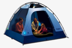 Sleeping In A Tent