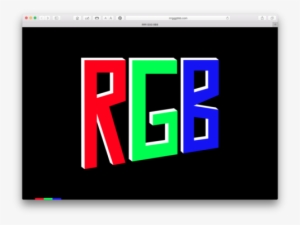 Rrrgggbbb Website, Interactive Sites, Rgb Color, Interactive, - Rgb Color Model