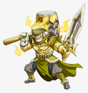 Brightlight Blacksmith Rezo - Cartoon