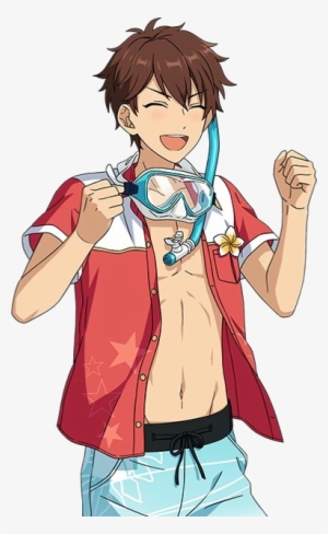 Chiaki Morisawa Beach House Dialogue Render - Chiaki Morisawa Png