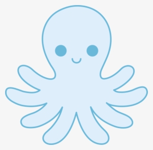 Simple Clipart Octopus - Octopus Clipart Outline