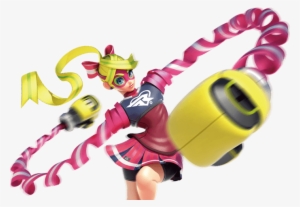 Ribbon Girl - Arms Nintendo Switch Ribbon Girl