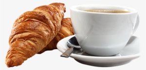 San Diego Coffee House - Coffee And Croissant Png