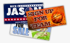 Banner Printing Full Color Premium Banners - Cheap Banners Printing Png