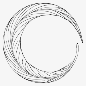 White Circle Frame Png - White Round Frame Png