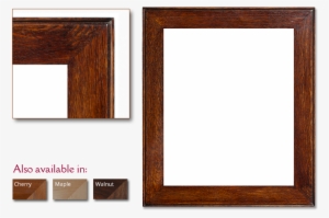 Ordering Custom Made Mission Mid Century Picture Frames - Modern Photo Frame Png