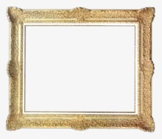 Gold Frame Clipart Picture Frames - Gold Frame