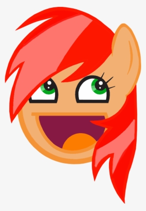 Autumn Heart Epic Face By Autumnheart803 On Clipart - Pony Friendship Is Magic Rainbow
