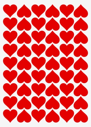 Muchos Corazones - Heart Tile