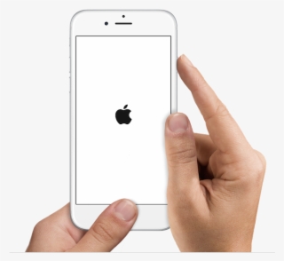 Iphone Hand Png - Iphone 7 White Screen