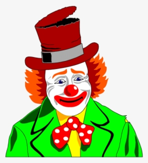 Clown Clipart Sad Clown - Circus Joker